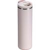 STANLEY 1913 Transit Rose L Flip-Top Mug, Quartz, 0.47