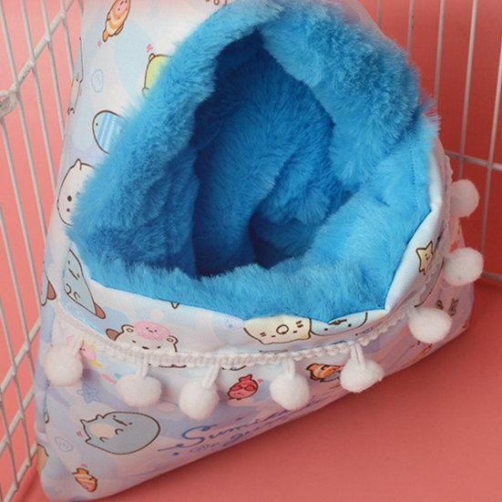 Cozy Plush Sleeping Bag Provides Warmth And Comfort Autumn And Winter Nest