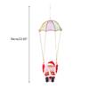 Electric Santa Clause Doll Toy Parachute Dancing Old Man Ornament Decoration Home Fun and Unique Decor for Festive DropShipping