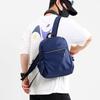 Waterproof Nylon Double Shoulder Bag for Women Travel Commuting Large Capacity Multi Layer Lightweight Laptop Backpack
