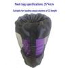 Yoga Mat and Column Mesh Storage Bag