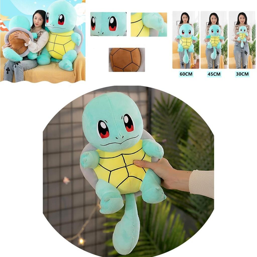 Pokemon Squirtle Plush Toy Doll Soft And Skin Friendly Perfect Anime Gift For Kids 11/17/23in Big Size!