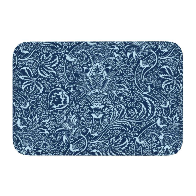 William Morris  Rug Front Floor Door Entrance Mats Indoor Textile Pattern Bath Kitchen Doormat Balcony Carpet Non-slip Floor Mat