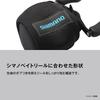 Used New SHIMANO Reel Guard (Bait Type) BP-072Y Black M