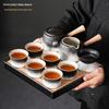 Cha Xun Shan Hai Gradient Ceramic Tea Set
