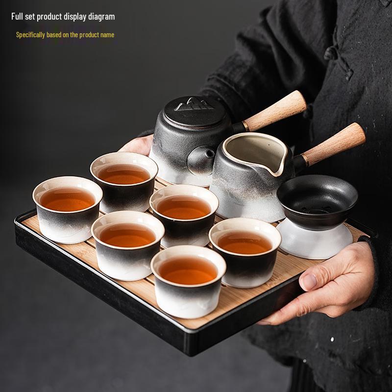 Cha Xun Shan Hai Gradient Ceramic Tea Set