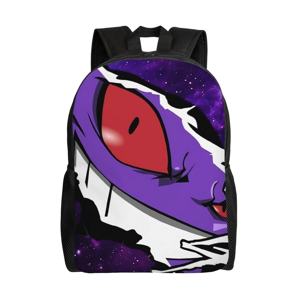 Fashion Pokemon Halloween Pikachu Backpacks Daypack  Mochila High School Large Capacity Rucksack