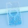 For Samsung Galaxy A56 5G Case Compatible with MagSafe Sparkle Epoxy TPU+Acrylic Phone Cover