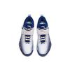 Anta Sweep 4 Zapatillas de Baloncesto de Caña Baja Duraderas Transpirables para Hombre Zapatillas Blanco Azul 112231608-2