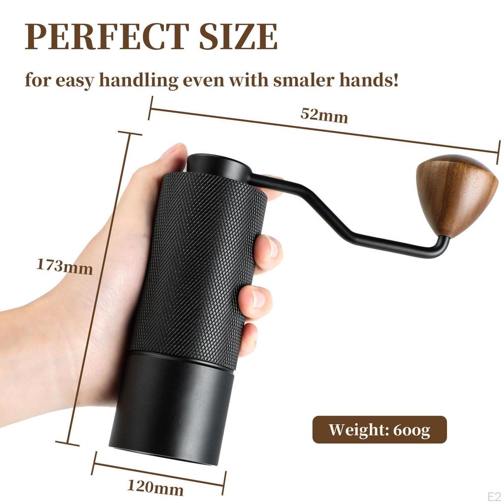 Manual Coffee Grinder Sturdy Handheld Accessory for Outside Office Household