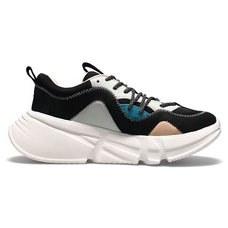 UGG Lightweight Non-Slip Low-Top Running Shoes Women sneakers Black 1125021-BLKM