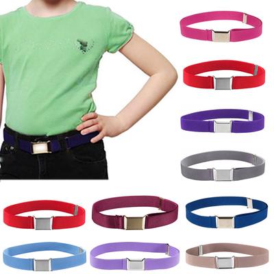 Seaside Graceful Christmas Gifts For Boys Kids 1PC Children's Belts Exquesite Alloy Buckle Unique Wedding Party Gifts About60-80cm Hot Sale  Handmade