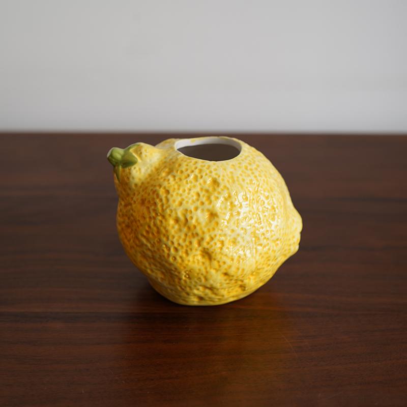 

Керамическая ваза в форме фруктов Винтажная цветочная посуда Ваза для сухоцветов Настольные вазы Цветочная композиция Гидропонные вазы Изделия ручной работы