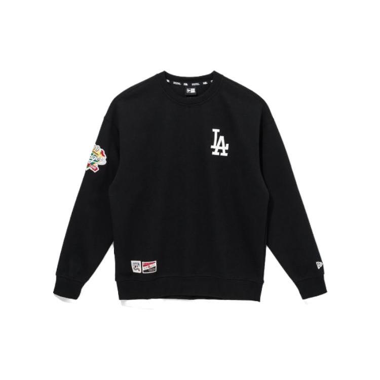 New Era American Sweatshirt Unisex Black 13546468