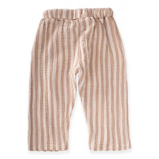 Îmbrăcăminte pentru copii Pantaloni de muselină 1 7 În dungi fine