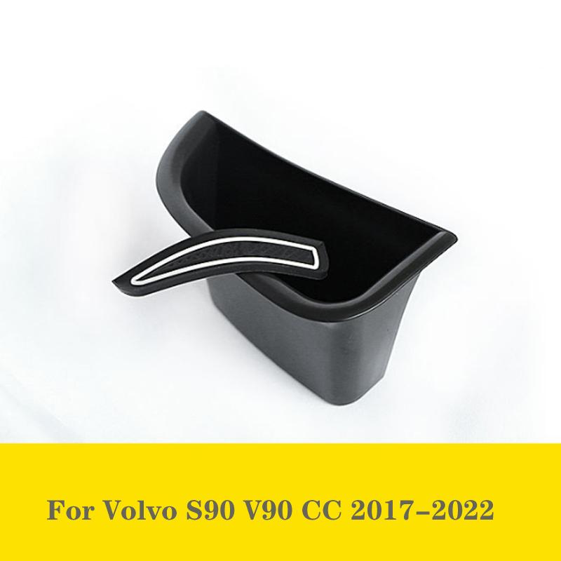 My good car Für Volvo S90 V90 CC 2017 2018 Auto Vordertür Seitengriff Aufbewahrungsbox Organizer Fach Zubehör