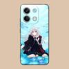 Wandering Witch Elaina Matte TPU Mobile Phone Case for Xiaomi 15 14 13 12 Mi 11 T Ultra Lite Pro S X 5G Colorful Printing Cover