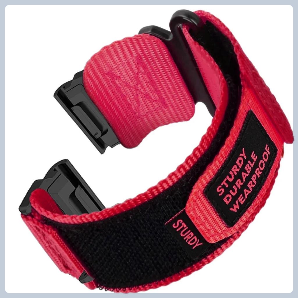 22mm 26mm Nylon Strap for Garmin Fenix 8 47 51mm 7X 6 6X Pro 5 5XPlus 3 3HR QuickFit Bracelet Smartwatch Forerunner 945 925 Band