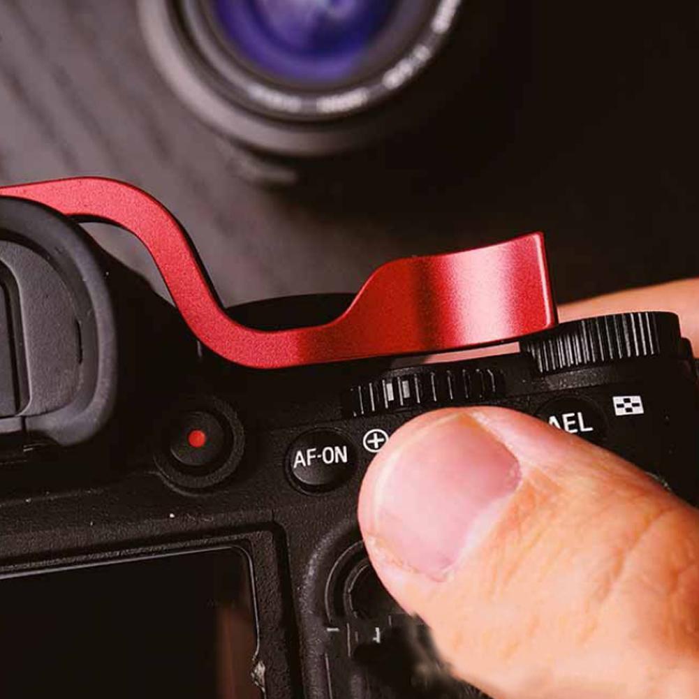 Aluminum Alloy Thumb Rest Up Hand Grip Replacement for Sony A9  A9R  A7RIII  A7 III Camera