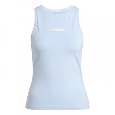 Womens/Ladies Linear Cotton Tank Top