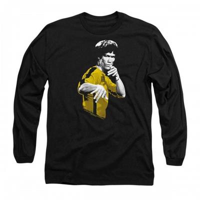 Bruce Lee Unisex Adult Suit Of Death Long-Sleeved T-Shirt