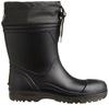 MARUGO Safety Pro Harks 890 Safety Boots with Resin Toe Cap, Oil-Resistant, and Hooded, Black, Size SXL (29)