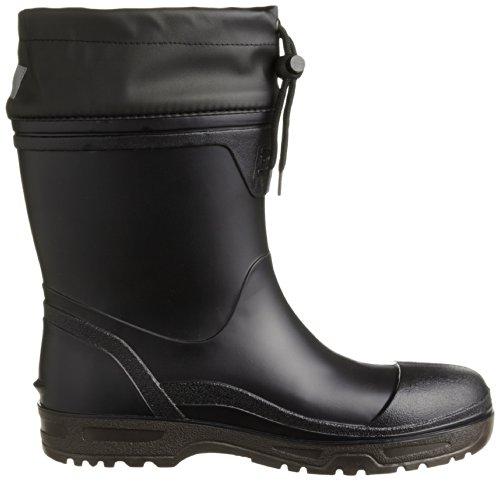 MARUGO Safety Pro Harks 890 Safety Boots with Resin Toe Cap, Oil-Resistant, and Hooded, Black, Size SXL (29)
