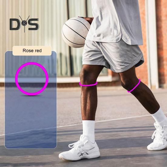 Patellar Tendon Support Strap for Knee Pain Relief Silicone Patella Stabilizer Band Knee Brace for Tennis Running Jumpers Soccer Basketball Hiking