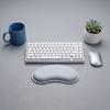 Soft Memory Foam Ergonomic Mouse Wrist Rest Portable Design Pink/Black/Grey Memory Foam Wrist Pad Anti-Slip Rubber Base