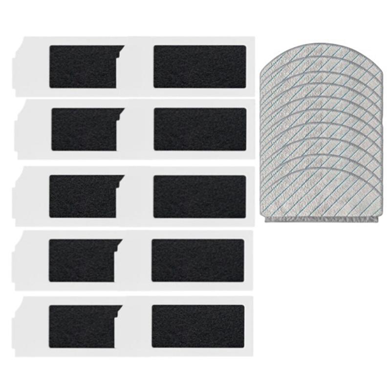 

A65T-Fit For Ecovacs DEEBOT N20 / N20 PLUS / N20 PRO PLUS Vacuum Parts Hepa Filter Mop Pad Cloth Accessories