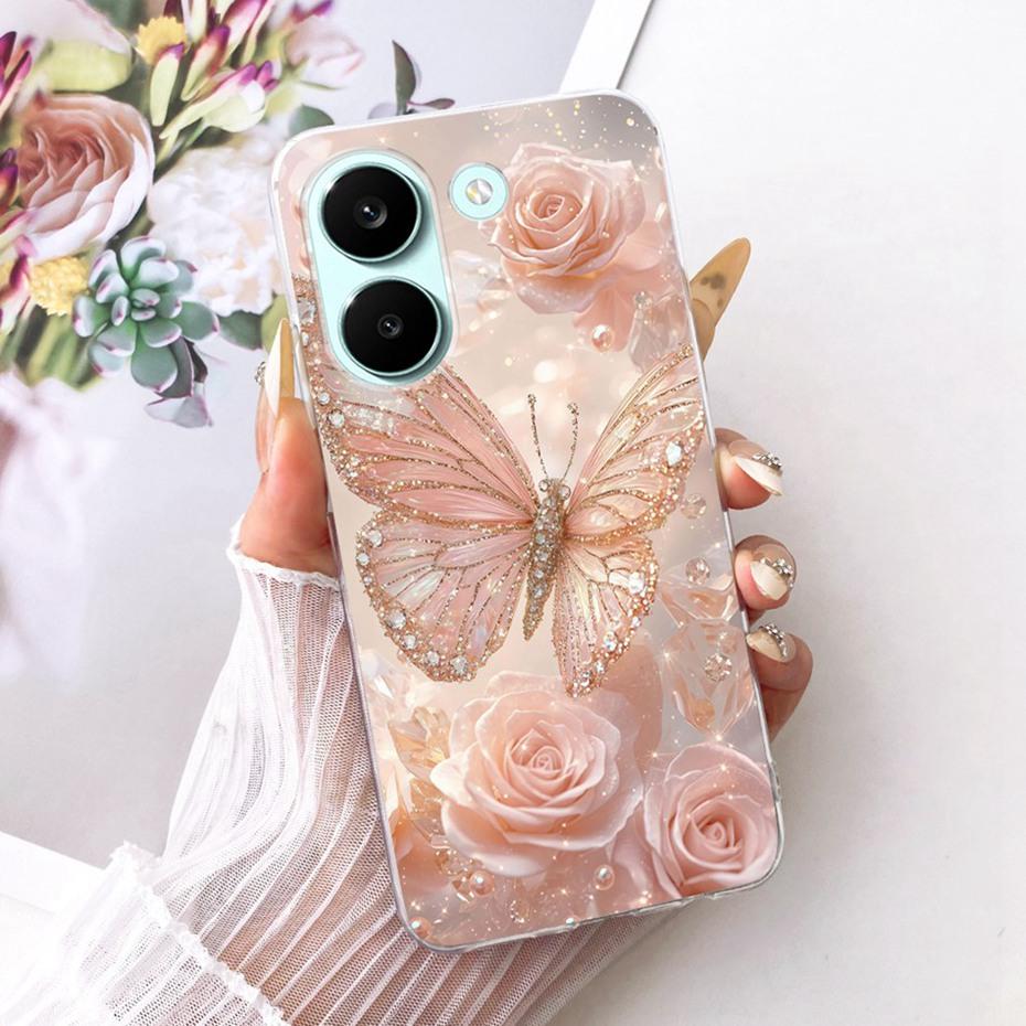 Cute Printing Phone Case For Xiaomi Poco X8 Pro Soft Silicone TPU Cases For Xiaomi Poco X8 Pro Max X8Pro Covers Bumpers