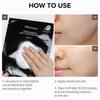 JM Solution Masque Cocon Soyeux Lumineux à l'Eau Noir 10 Pièces