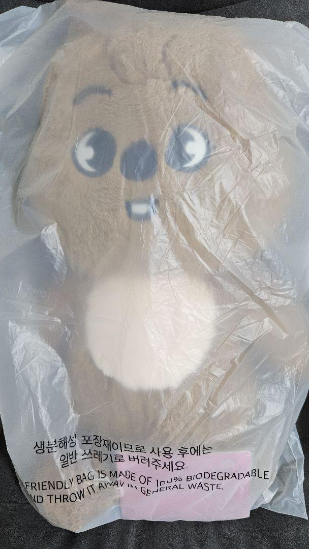 

[Б/У] Плюшевая игрушка Мишка Тедди Мишка Тедди SKZOO Han Han Квокка