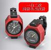 Choose from 3 Colors with , Analog Watch, For Motorcycles, Motorcycles, Bicycles, Luminous, Waterproof, Instructions Included (Silver))