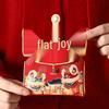 2026 Year of the Horse Red Envelope New Year's Wallet for Children's First Birthday & Full Moon Celebrations
