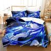 3D Anime Houseki no Kuni Bedding Set Printed single Comforter Quilt Bed Cover Duvet Cover Pillow Case 3 Pieces Kids Adult Size