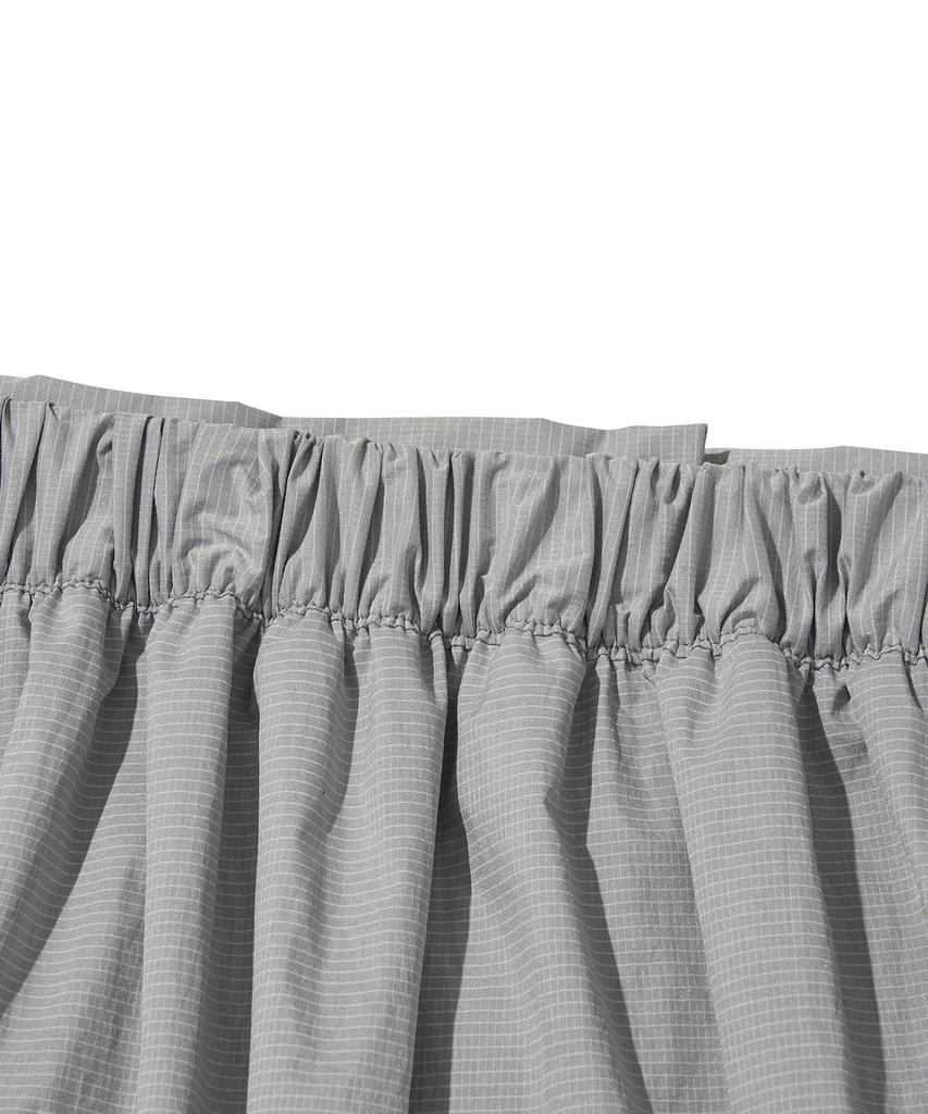 Welteoigseupelimeonteu Venthra Hike Skirt_Silver
