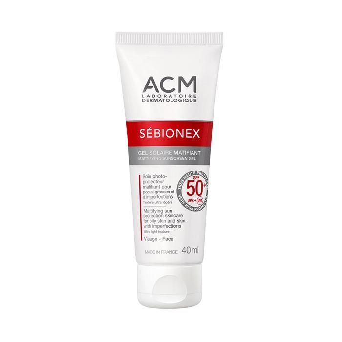 ACM Sébionex Gel Solar Matificante SPF50+ 40ml