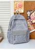 Schoolbag New Large-capacity Versatile Schoolbag Female Simple College Student Light Travel Backpack Backpack Casual