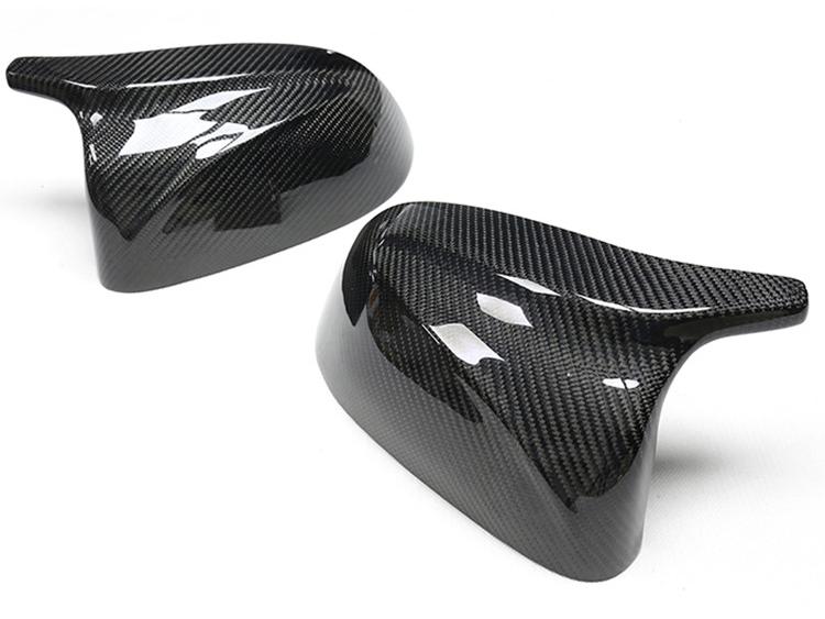 BMW X Series G01/02/05/08 Carbon Fiber Rearview Mirror Cover Replacement