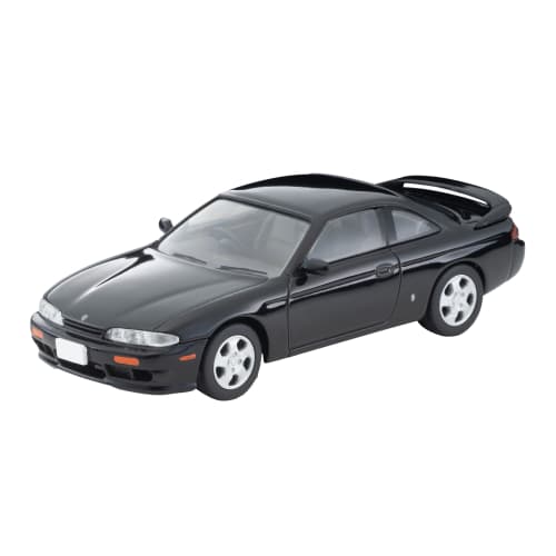 Tomytec Tomica Limited Vintage Neo LV-N333a Nissan Silvia Q's Aero 1995 Model (Black) Completed