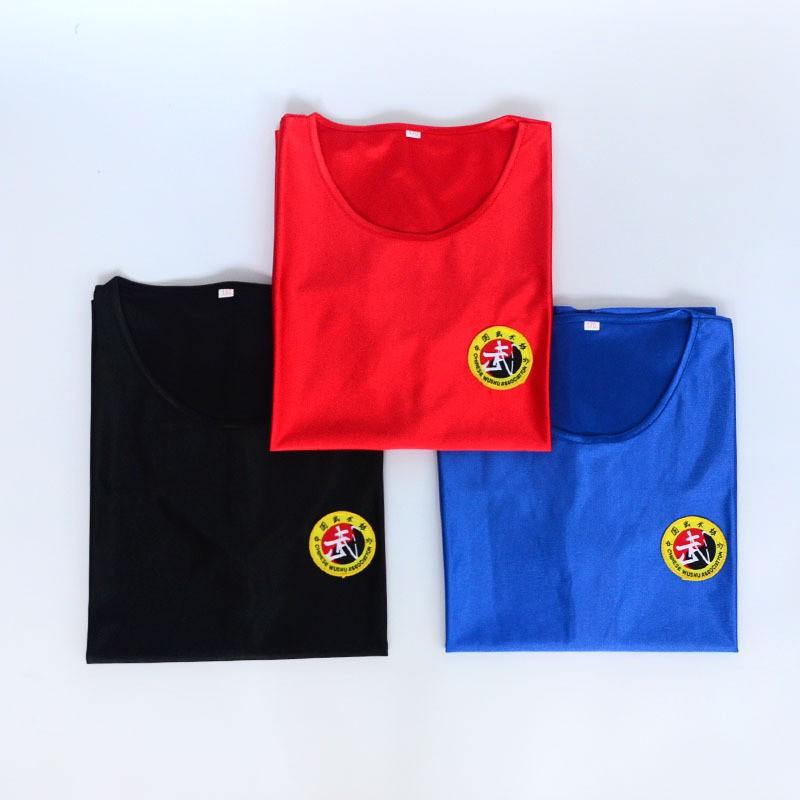 Kids Breathable Cycling Jersey Martial Arts Training Uniform Sportswear