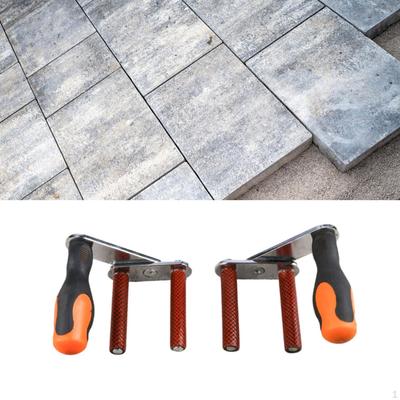 Trockenbauplatten Träger Sperrholz Heben Komfortabler Griff Platten Trage Werkzeug Klemme für Garten