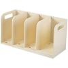 Books Holders Table Picture Album Holders for Displaying Books Plastic Books Stand Adjustable Design Bookends Bookshelfs