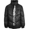 Plein Sport Mens Logo Padded Jacket