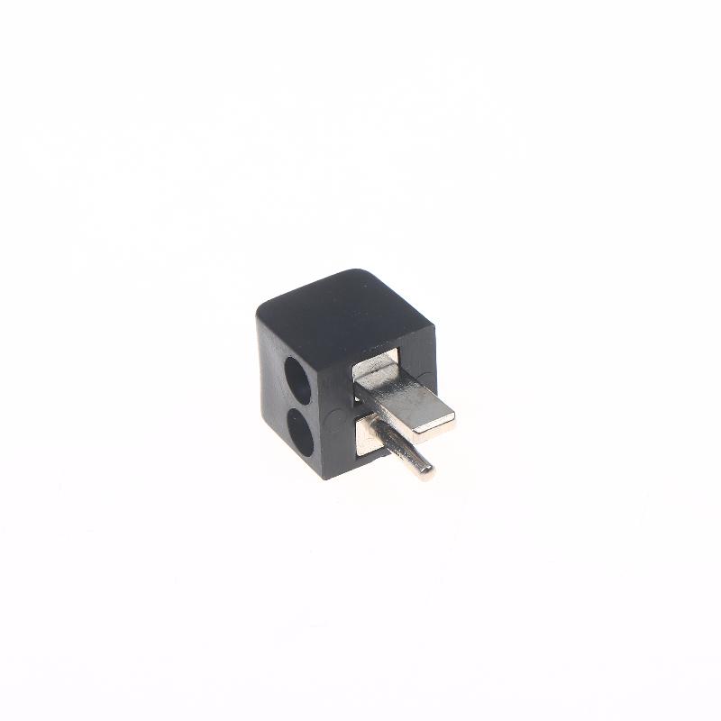 2/6 Stück Schraubklemmenblock-Steckverbinder 2-polig Din Hi-Fi-Lautsprecher-Stecker Steckverbinder Rot Schwarz Elektrogeräte-Stecker Steckverbinder