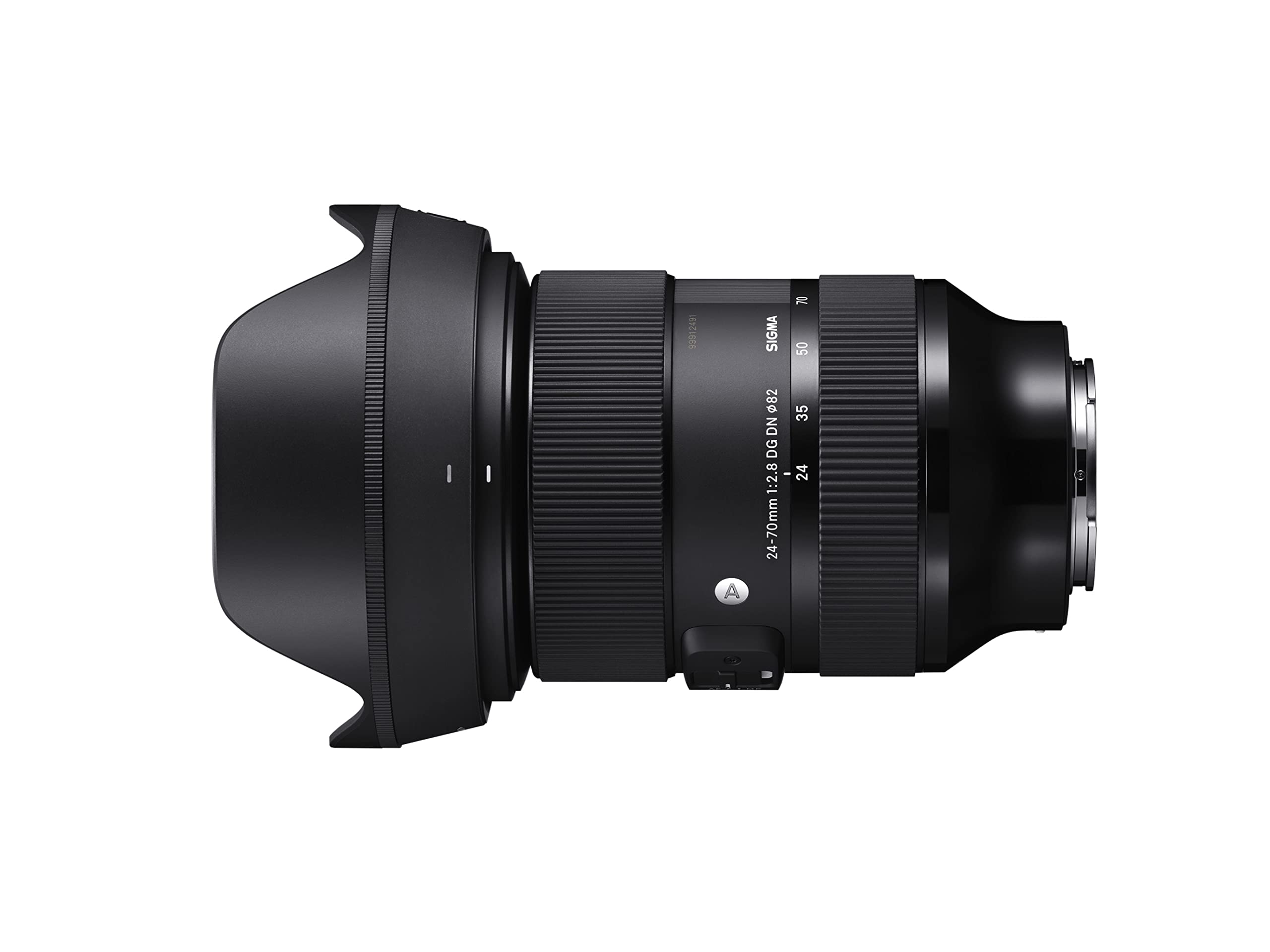 

Sigma SIGMA Sony E Mount Lens 24-70mm F2.8 DG DN Zoom Standard Full Size Art Mirrorless Only чорний
