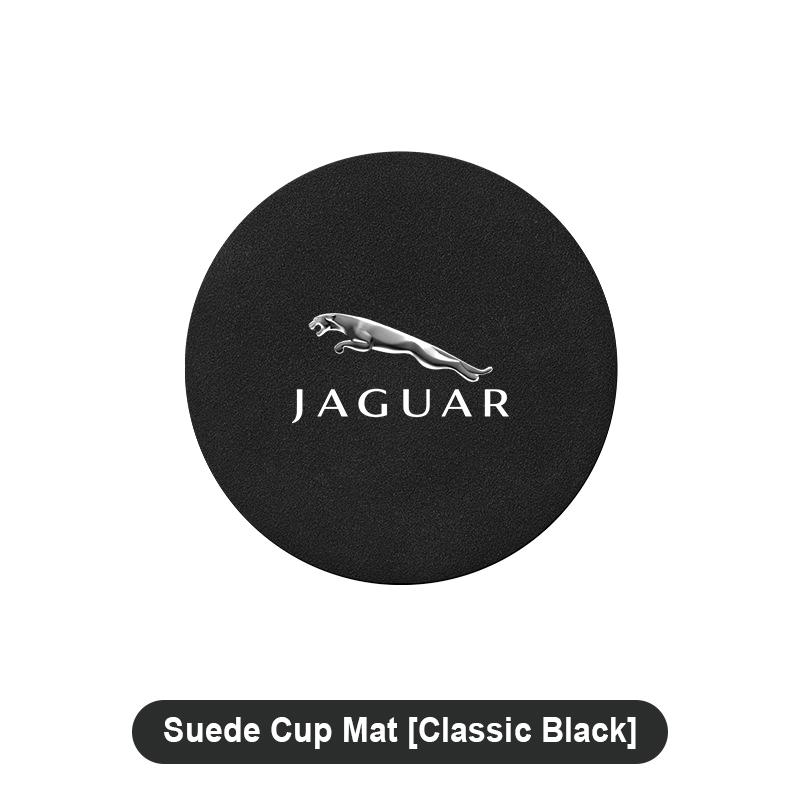 Auto-Becherhalter Dekoration Zubehör Wasserbecher-Schlitz Anti-Rutsch-Matte Für Jaguar-XE XF XS B99 X-TYPE F-PACE I-PACE E-PACE F-PACE S-TYPE C-TYPE C-X16 C- X75