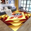 Atletico Madrid Pattern Rug, Indoor/Outdoor Mat, for Picnic, Gameroom, Bedroom, Office, Living Room, Home Decor Carpet, Birthday Gift