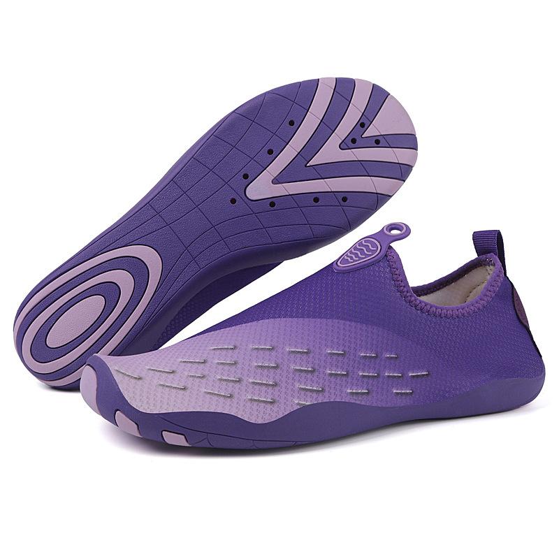 Beach shoes women's snorkeling shoes swimming barefoot anti-cut creek socks shoes men's non-slip outdoor quick-drying wading creek shoes